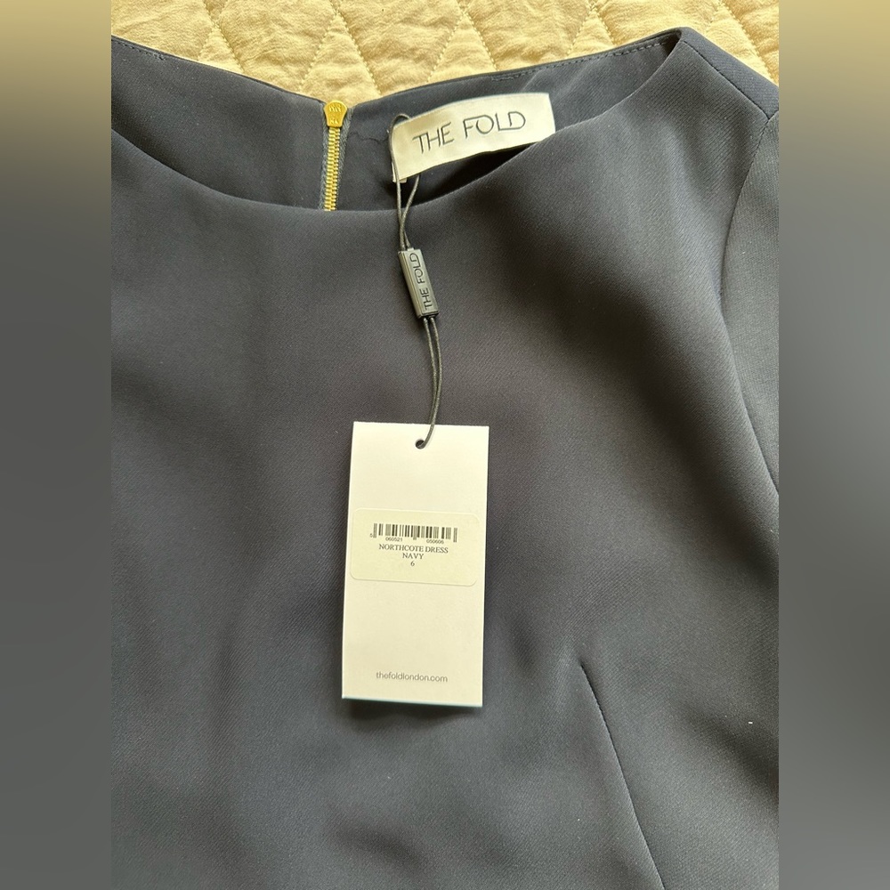 NWT The Fold London Northcote dress UK size 6 - Picture 7 of 7